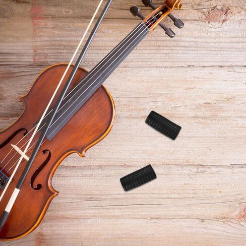 SUPVOX Violin Bow Accessories: 4Pcs Rubber Grip for Violin Bow -Comfortable Thumb Leather for Posture Correction in Saudi Arabia