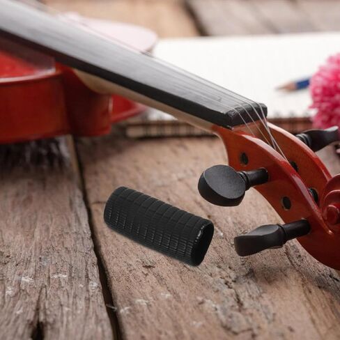 SUPVOX Violin Bow Accessories: 4Pcs Rubber Grip for Violin Bow -Comfortable Thumb Leather for Posture Correction in Saudi Arabia