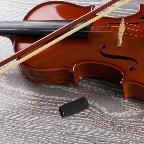 SUPVOX Violin Bow Accessories: 4Pcs Rubber Grip for Violin Bow -Comfortable Thumb Leather for Posture Correction in Saudi Arabia