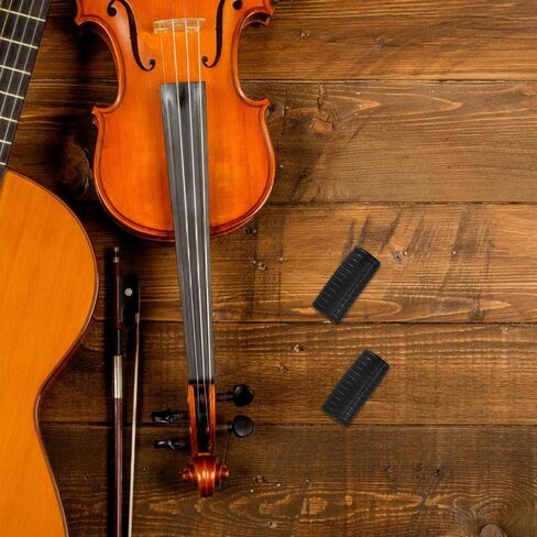 SUPVOX Violin Bow Accessories: 4Pcs Rubber Grip for Violin Bow -Comfortable Thumb Leather for Posture Correction in Saudi Arabia