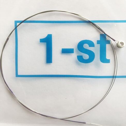 10 مجموعات كاملة من كرات النيكل المصنوعة من الفولاذ المقاوم للصدأ مقاس 3/4 4/4 أوتار كمان in Kuwait