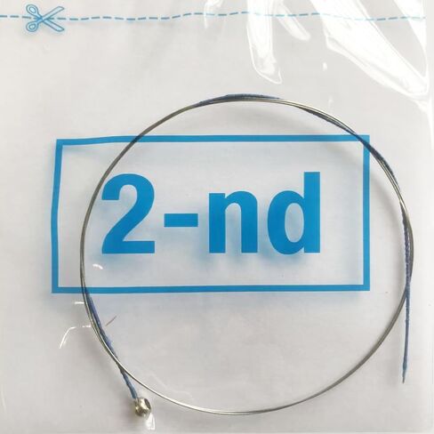 10 مجموعات كاملة من كرات النيكل المصنوعة من الفولاذ المقاوم للصدأ مقاس 3/4 4/4 أوتار كمان in Kuwait