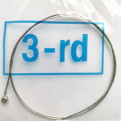 10 مجموعات كاملة من كرات النيكل المصنوعة من الفولاذ المقاوم للصدأ مقاس 3/4 4/4 أوتار كمان in Kuwait