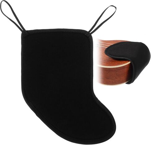 Violin Shoulder Rest with Soft Foam Pad for 4/4-4/3 Violins, Comfortable Violin Chin Rest and Accessories, Black in Saudi Arabia