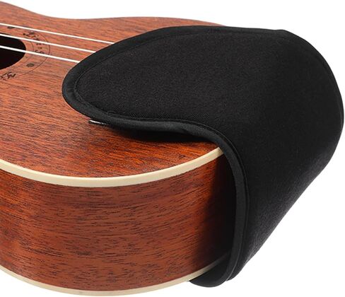 Violin Shoulder Rest with Soft Foam Pad for 4/4-4/3 Violins, Comfortable Violin Chin Rest and Accessories, Black in Saudi Arabia