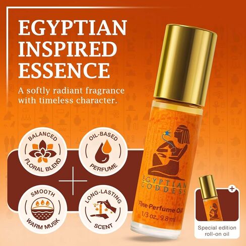 زيت عطري إيجيبشيان جوديس رول أون (عبوة من قطعتين) in Saudi Arabia