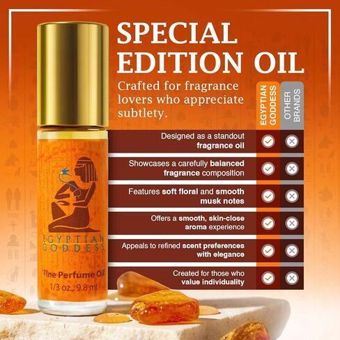 زيت عطري إيجيبشيان جوديس رول أون (عبوة من قطعتين) in Saudi Arabia
