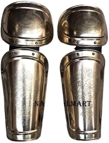 درع Kingsguard في العصور الوسطى. درع الساق in Kuwait