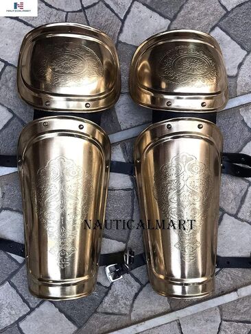 درع Kingsguard في العصور الوسطى. درع الساق in Kuwait