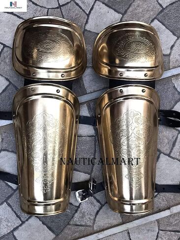 درع Kingsguard في العصور الوسطى. درع الساق in Kuwait