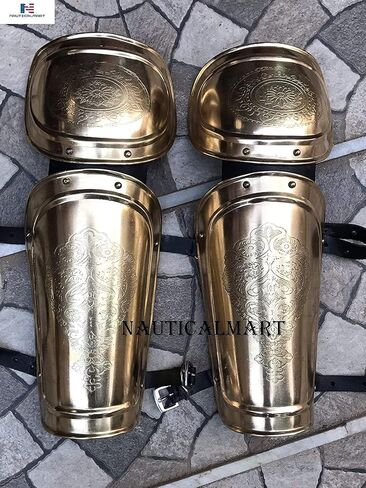 درع Kingsguard في العصور الوسطى. درع الساق in Kuwait