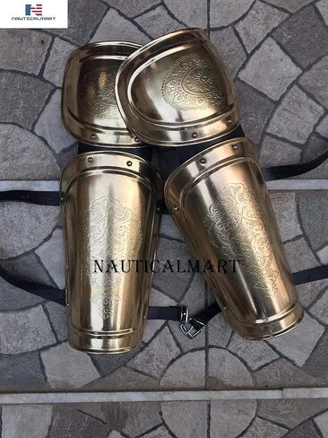 درع Kingsguard في العصور الوسطى. درع الساق in Kuwait