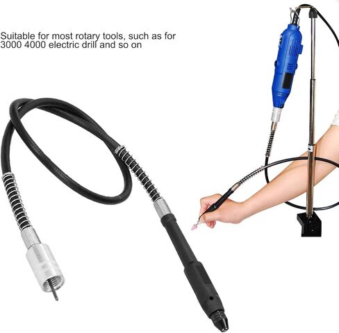 Electric Drill Flexible Shaft, Chuck Flexible Shaft, Flexible Shaft Power Tool, Suitable for Most Rotarys Tools in Saudi Arabia