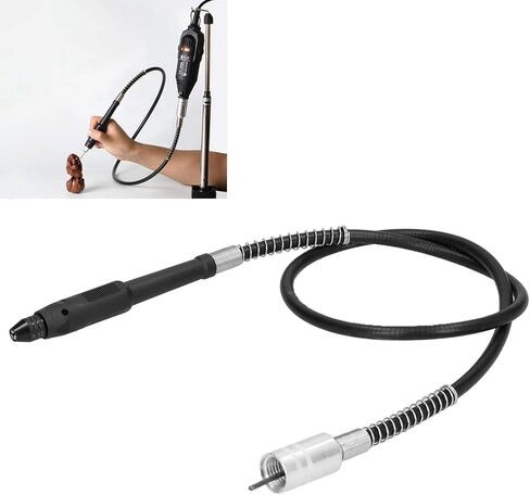 Electric Drill Flexible Shaft, Chuck Flexible Shaft, Flexible Shaft Power Tool, Suitable for Most Rotarys Tools in Saudi Arabia