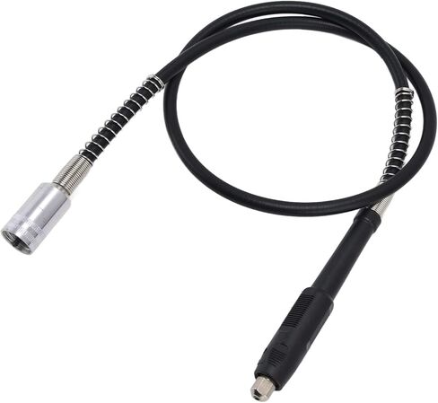 CHICIRIS Electric Grinder Flexible Shaft with 3PCS Chucks - 42in Power Drill Extension Cable for Fine Carving and Polishing - PVC Handle in Saudi Arabia