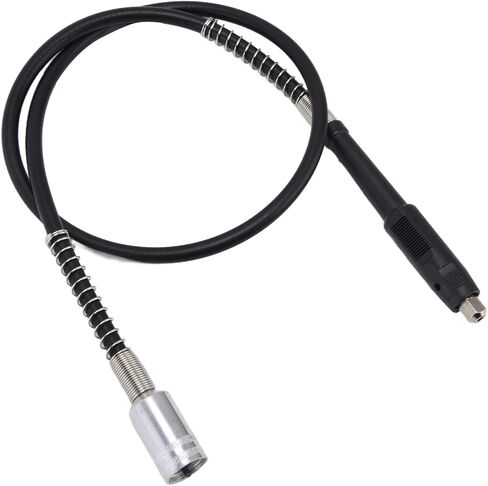CHICIRIS Electric Grinder Flexible Shaft with 3PCS Chucks - 42in Power Drill Extension Cable for Fine Carving and Polishing - PVC Handle in Saudi Arabia