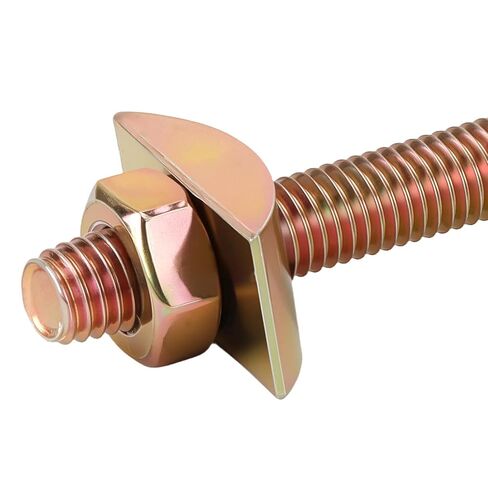 SINJEUN 30 PCS Countertop Connector Bolts, M8 x 100mm Furniture Fastening Connectors with Wrench, Miter Draw Bolt Countertop Flip Joint Connector for Bed Frame, Furniture, Tabl in Saudi Arabia