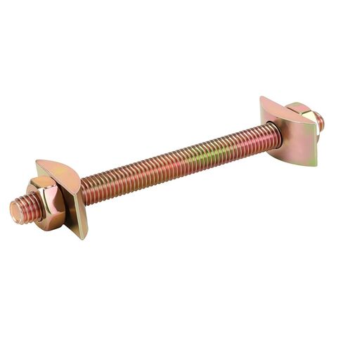 SINJEUN 30 PCS Countertop Connector Bolts, M8 x 100mm Furniture Fastening Connectors with Wrench, Miter Draw Bolt Countertop Flip Joint Connector for Bed Frame, Furniture, Tabl in Saudi Arabia