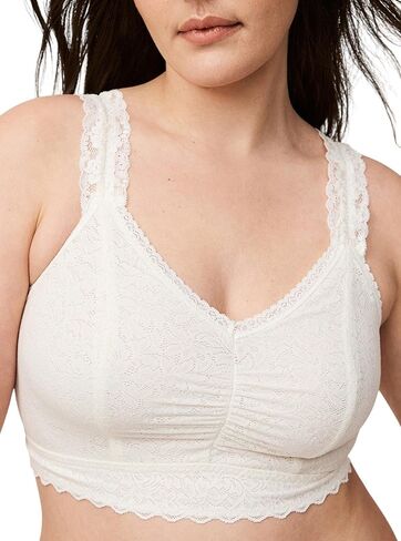 Torrid Bralite Unlined 4-Way Stretch Lace Bralette in Kuwait