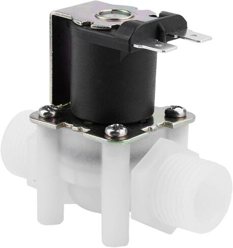 1/2 "4.8 واط 6 واط ذكر الموضوع الملف اللولبي صمام التيار المتناوب 110 فولت 220 فولت تيار مستمر 12 فولت 24 فولت عادة مغلقة المغناطيسي ضغط الهواء المياه التبديل (AC220V) in Kuwait