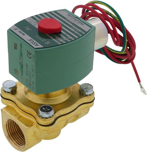 ASCO 8210G095 RED-HAT II Solenoid Valve 120V-AC 3/4IN NPT D623985 in Saudi Arabia