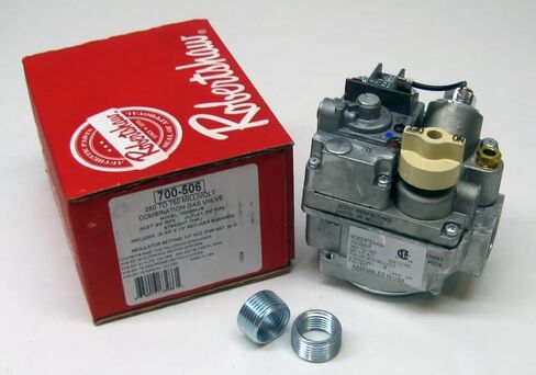 Replacement for Robertshaw 700-506 7000BMVR 3/4 Millivolt Solenoid Gas Valve ping in Saudi Arabia