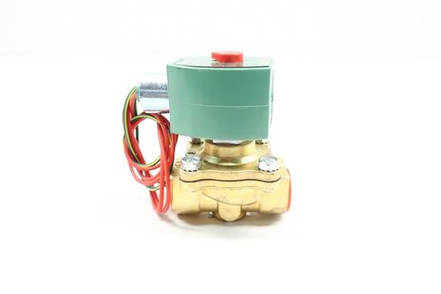 ASCO 8210G095 RED-HAT II 24V-AC 3/4IN NPT Solenoid Valve D605329 in Saudi Arabia
