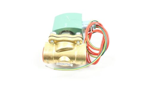 ASCO 8210G095 RED-HAT II 24V-AC 3/4IN NPT Solenoid Valve D605329 in Saudi Arabia