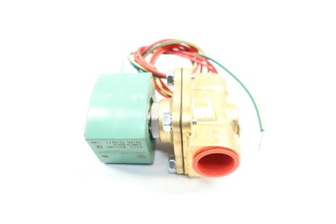 ASCO 8210G095 RED-HAT II 24V-AC 3/4IN NPT Solenoid Valve D605329 in Saudi Arabia