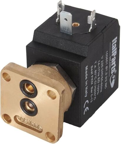 ITALPARTS Silvia Rancilio Solenoid Valve 3-Way 230 V 50/60 Hz in Saudi Arabia