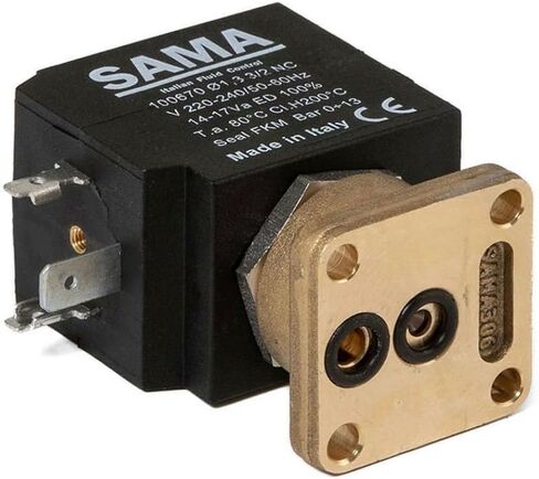 ITALPARTS Silvia Rancilio Solenoid Valve 3-Way 230 V 50/60 Hz in Saudi Arabia