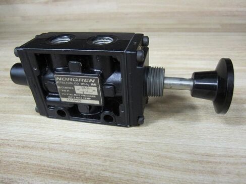 NORGREN K41DA00 3, NUGGET 200 VALVES, THREE 1/4" PORTS & 2 POSITIONS, VALVE ASSY, WAY in Kuwait