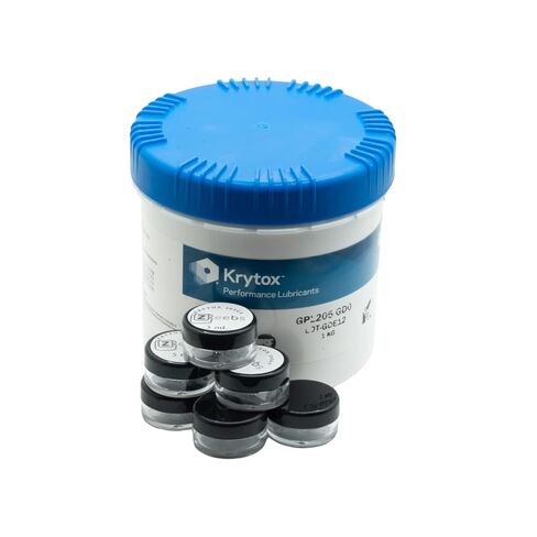 شحم تشحيم Krytox GPL 205 G0 مع فرشاة لمفاتيح اللمس الخطية والمثبتات ولوحات المفاتيح الميكانيكية المخصصة للألعاب (10 جرام) in Kuwait