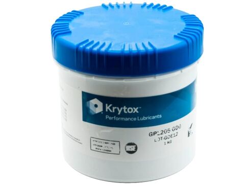 شحم تشحيم Krytox GPL 205 G0 مع فرشاة لمفاتيح اللمس الخطية والمثبتات ولوحات المفاتيح الميكانيكية المخصصة للألعاب (10 جرام) in Kuwait