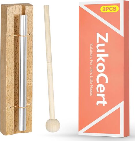 ZukoCert 7-Inch Meditation Bell – Single-Tone Resonance for Classroom Management, Sound Healing, Yoga & Prayer in Kuwait