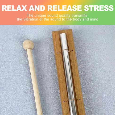 ZukoCert 7-Inch Meditation Bell – Single-Tone Resonance for Classroom Management, Sound Healing, Yoga & Prayer in Kuwait