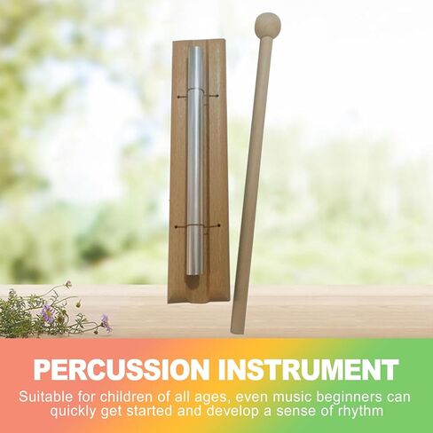 ZukoCert 7-Inch Meditation Bell – Single-Tone Resonance for Classroom Management, Sound Healing, Yoga & Prayer in Kuwait