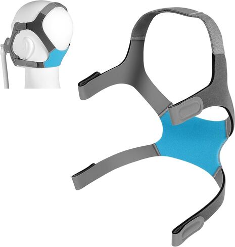 2 Packs Headgear Straps Compatible with Wisp Nasal Mask,Adjustable Soft Replacement for Respironics Wisp CPAP headgear in Saudi Arabia