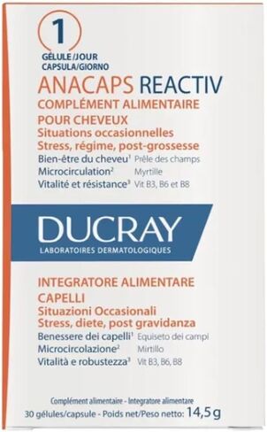 ANACAPS REACTIV complemento alimenticio 30 cápsulas in Saudi Arabia