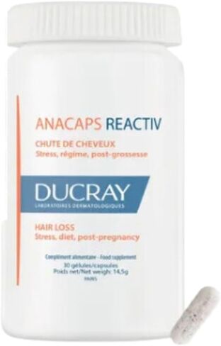 ANACAPS REACTIV complemento alimenticio 30 cápsulas in Saudi Arabia