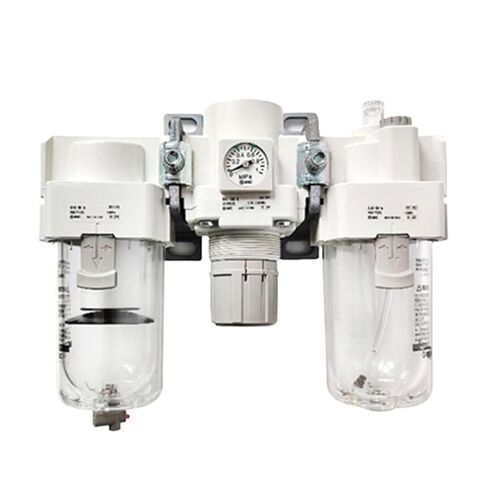 Air Combination Air Filter + Regulator + Lubricator AC AC-B AC20 AC20-01/02-B 01G 02G 01E 02E 01D 02D 01C 02C 01CG 02CG(AC20-01CE-B) in Saudi Arabia