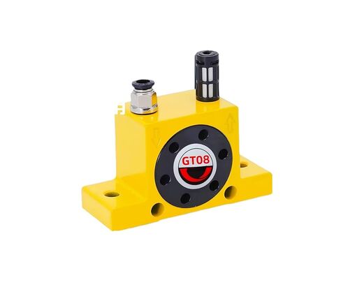 Industrial Pneumatic Vibrator GT8/10/16/20/25/36 Warehouse wall silo Small oscillator Turbine Vibrator(GT 16) in Saudi Arabia