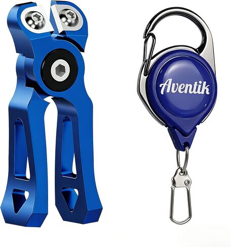 Fishing Line Cutter with Retractable Buckles, Tungsten Carbide Blade for Smooth, Corrosion-Resistant Cuts on Braid, Mono and Fluoro Lines. in Saudi Arabia