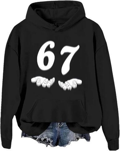 DIOMMELL Six Seven Hoodie Gen Alpha Slang 67 Hoodie in Saudi Arabia