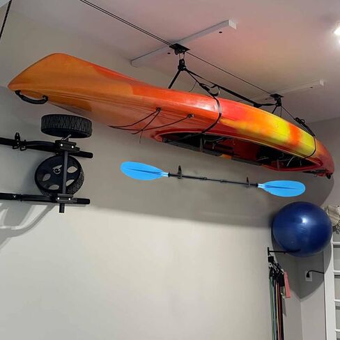 Quynhni- Standard Kayak Paddle,70-96inch Adjustable Kayak Paddle Sturdy Iron Shaft and Durable Polypropylene Blade 0/65° Blade Angle with Drip Loop. in Saudi Arabia