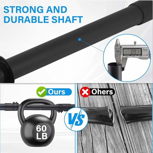 Quynhni- Standard Kayak Paddle,70-96inch Adjustable Kayak Paddle Sturdy Iron Shaft and Durable Polypropylene Blade 0/65° Blade Angle with Drip Loop. in Saudi Arabia