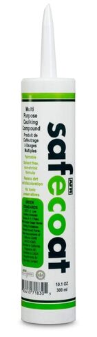 AFM Safecoat Multi Purpose Caulking Compound 10oz Tube - CASE of 12 (AFM-71830) in Kuwait