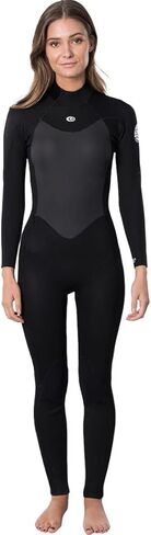 Rip Curl Womens Omega 4/3mm Wetsuit - Back Zip (itemprop: name) in Saudi Arabia