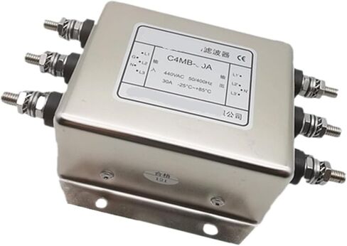 فلتر طاقة 380 فولت ثلاثي الطور بأربعة أسلاك C4MB-30A 20A(C4MB-20A 20A) in Saudi Arabia