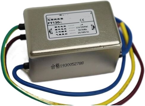 AC Single Phase Three-Stage Power Filter 220V FT130-1A 3A 6A 10A 20A 30A 40A.(FT130-50) in Saudi Arabia